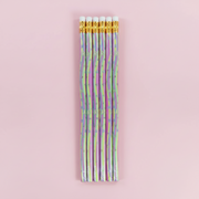 Rainbow Pencils 6 Pack | Back to School