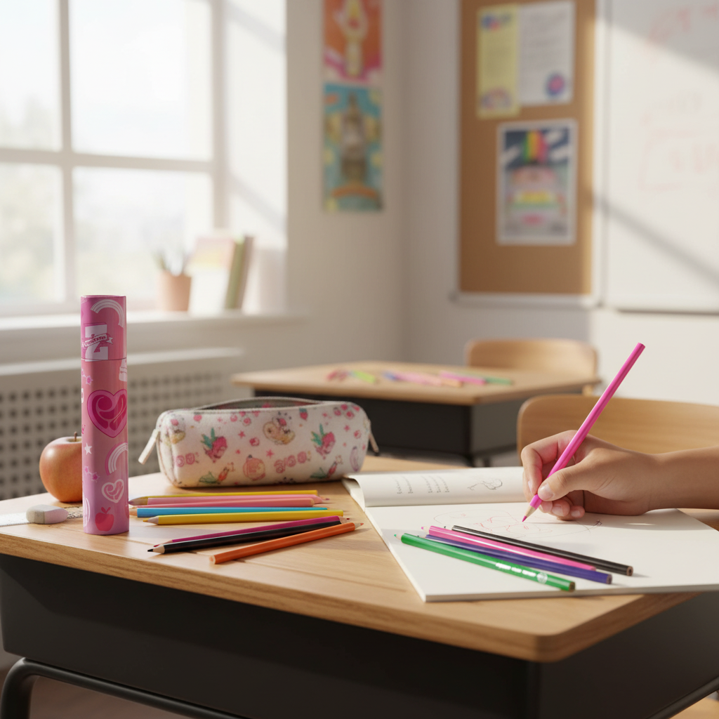 Patches Pencils Colored Pencils