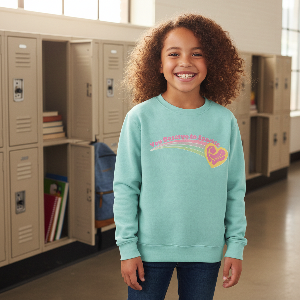 You Deserve To Sparkle Crewneck