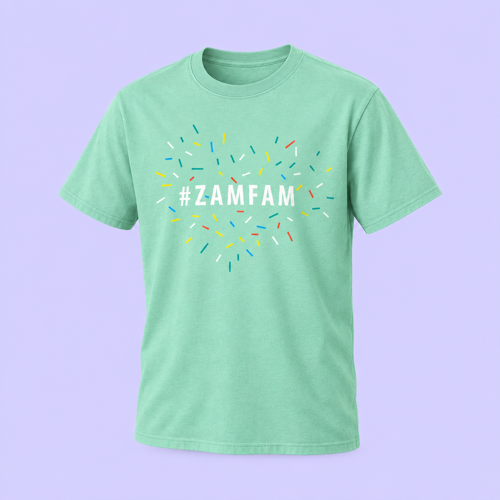 #Zamfam Tee