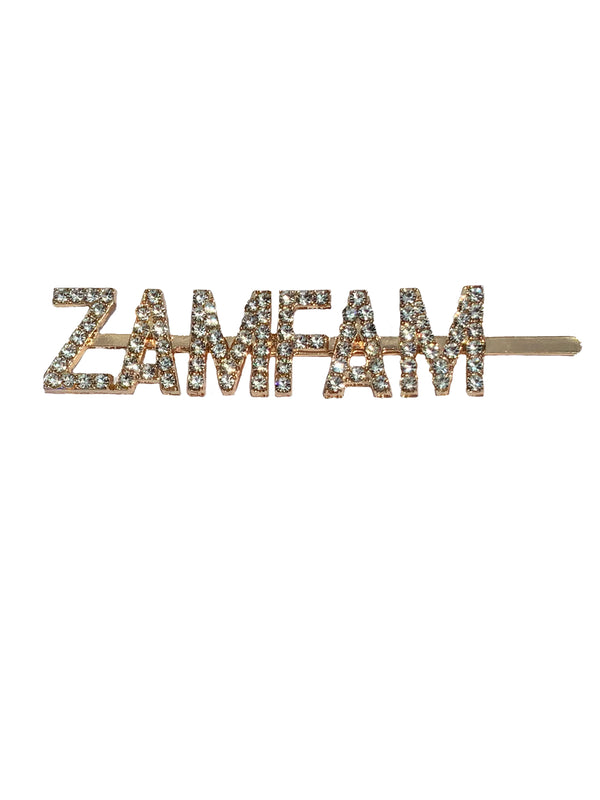ZAMFAM Keepsake Crystal Rhinestone Hair Clip | Rebecca Zamolo